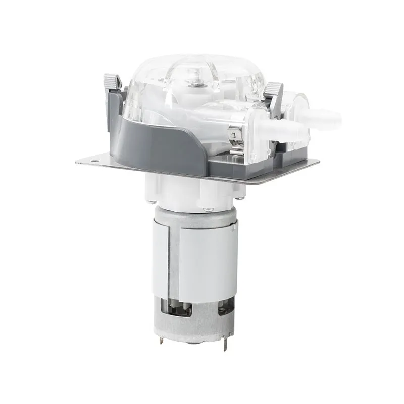 Bomba Peristáltica com Motor DC LFP601DB (Faixa de vazão: 330-4200 ml/min)