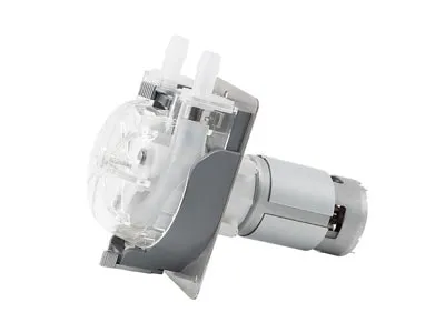 Bomba Peristáltica com Motor DC LFP601DB (Faixa de vazão: 330-4200 ml/min)