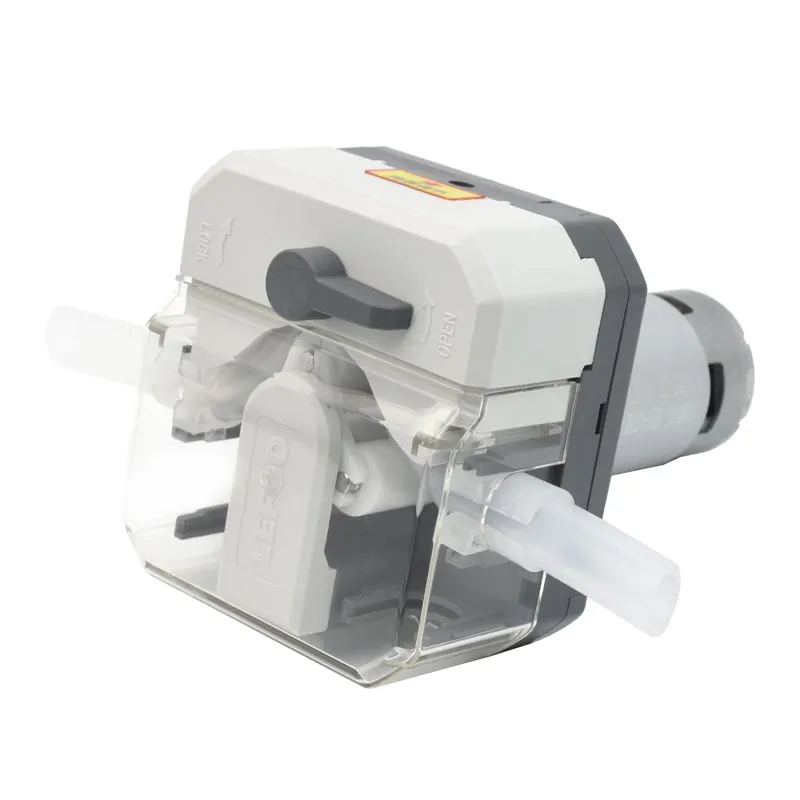 Bomba Peristáltica com Motor DC LFP501DB (Faixa de vazão: 990-2800ml/min)