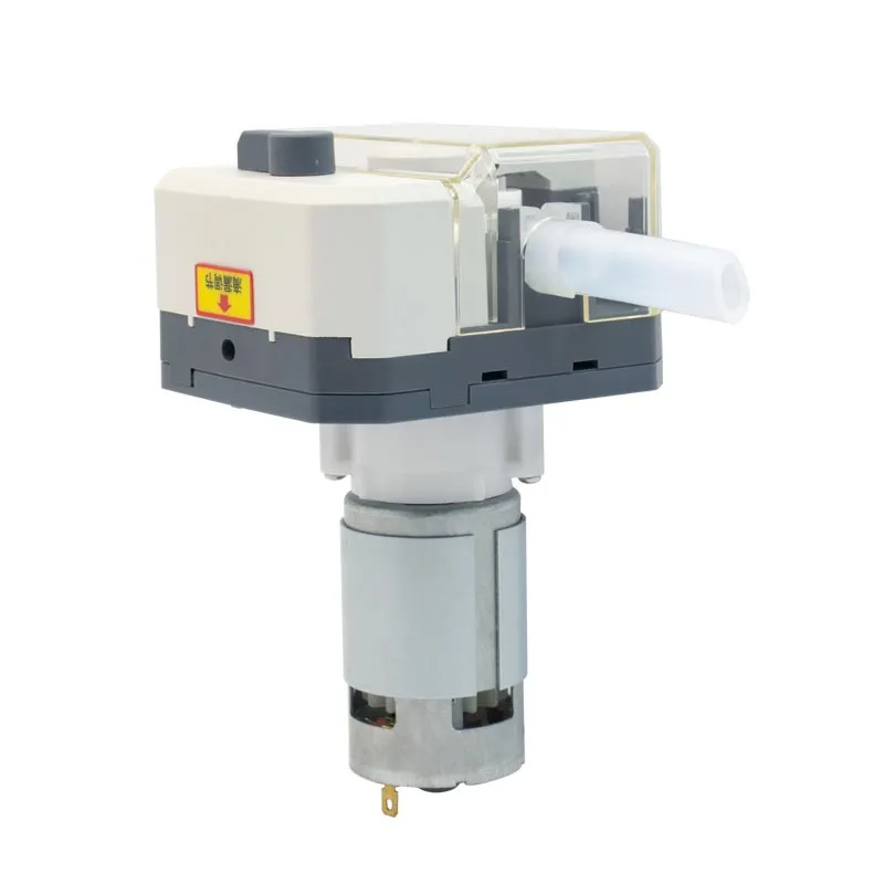 Bomba Peristáltica com Motor DC LFP501DB (Faixa de vazão: 990-2800ml/min)